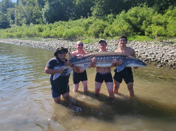 Sturgeon Fishing In Portland