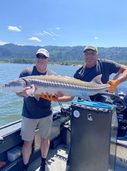 Sturgeon Fishing In Portland