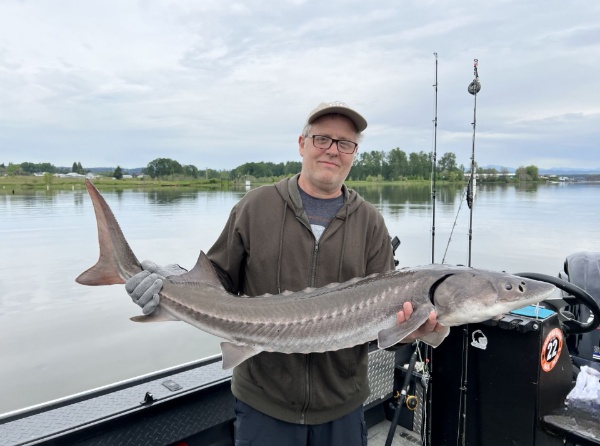 Sturgeon Fishing In Portland