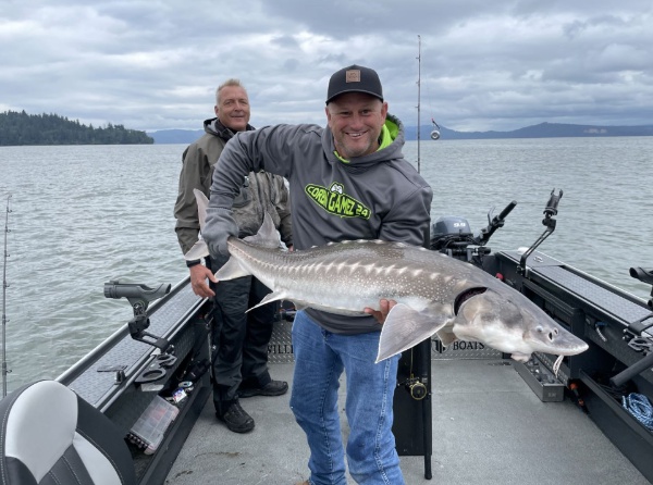 Sturgeon Fishing In Portland