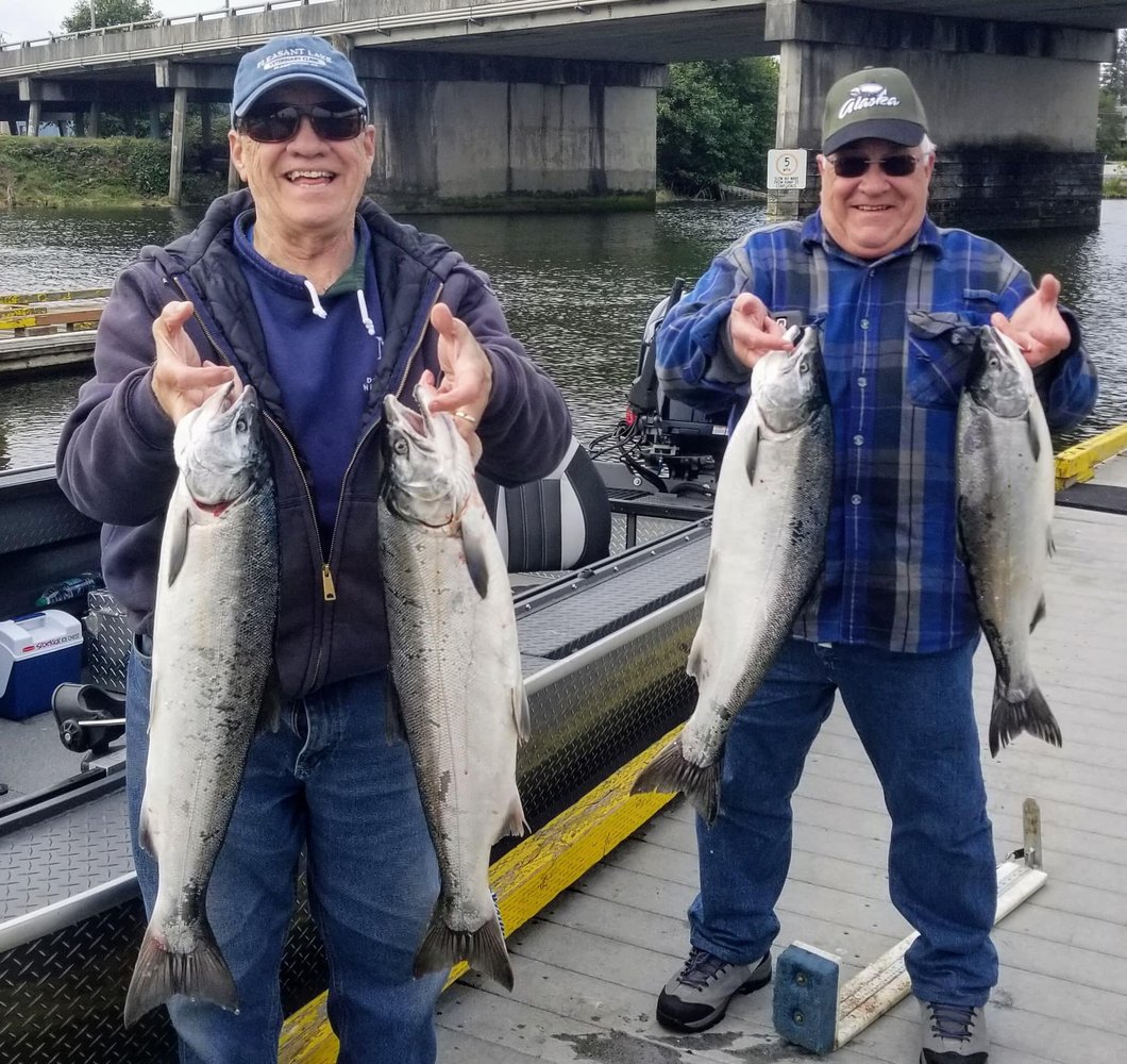 Tillamook Salmon / Steelhead In Scappoose