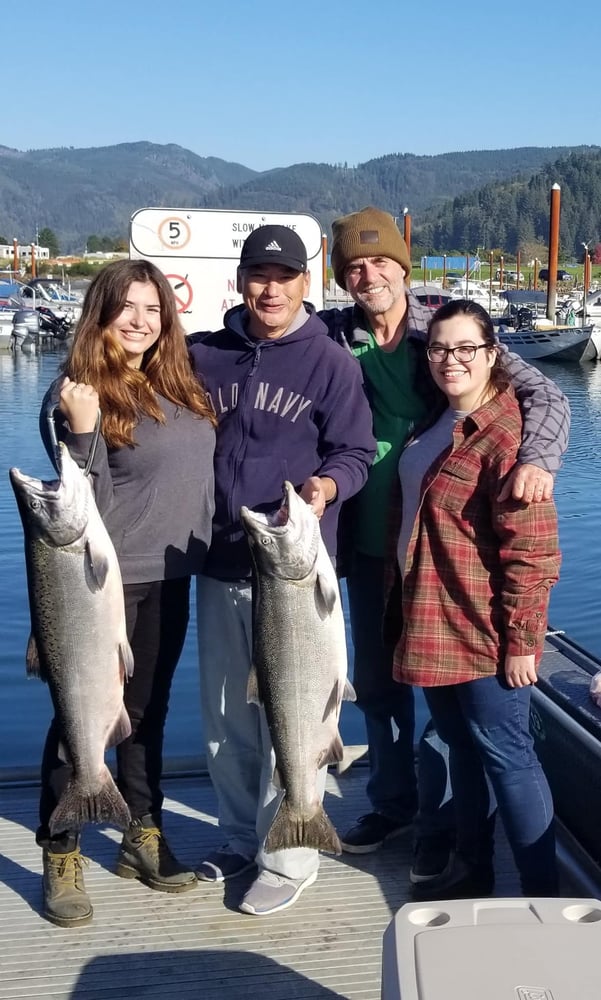 Tillamook Salmon / Steelhead In Scappoose