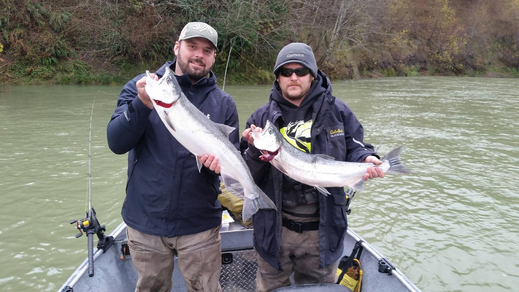 Salmon Hook-Up In Montesano