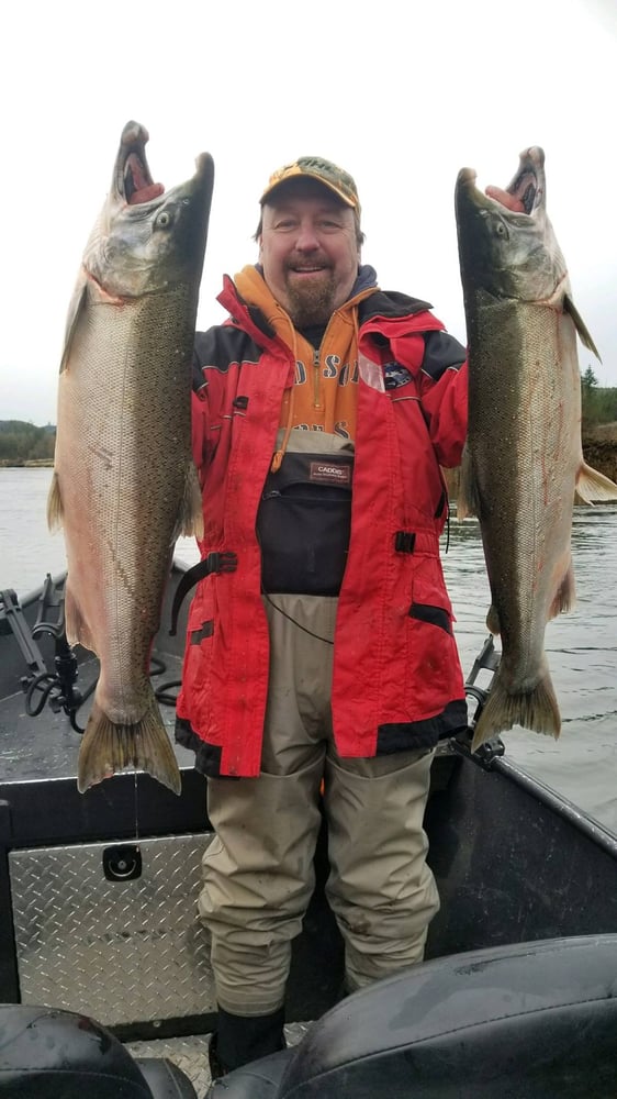 Salmon Hook-Up In Montesano