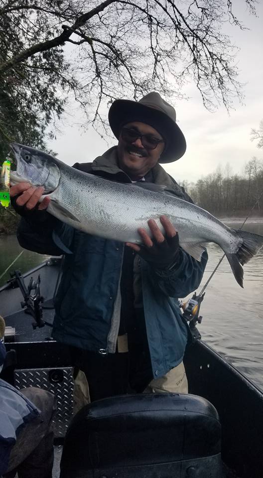 Salmon Hook-Up In Montesano