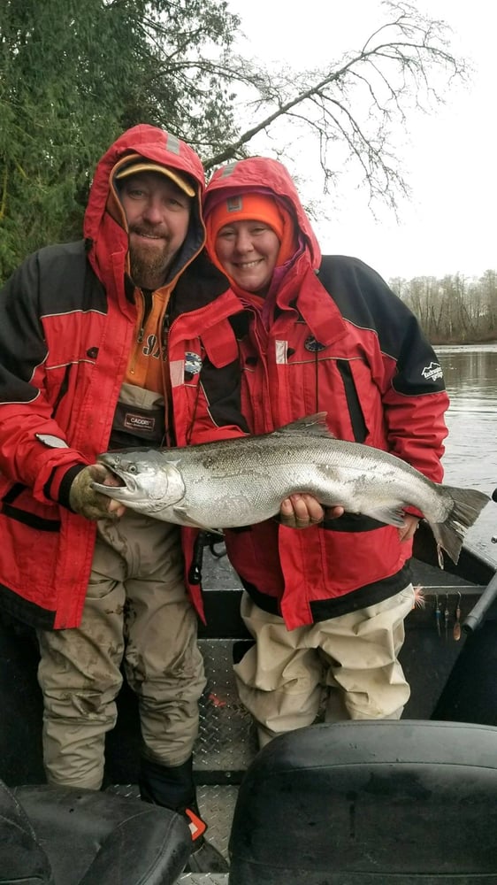 Salmon Hook-Up In Montesano