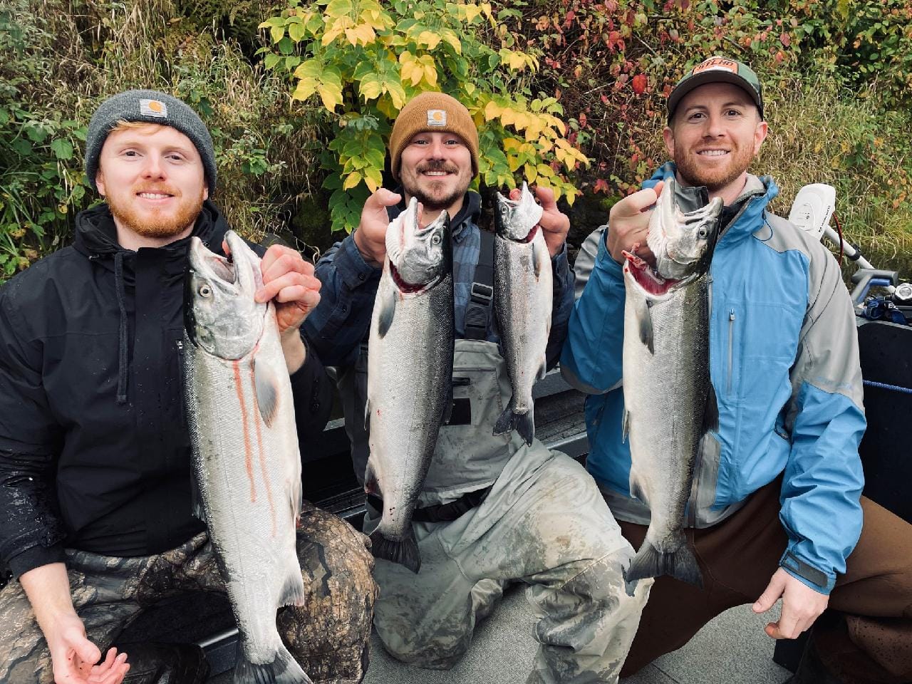 Salmon Hook-Up In Montesano