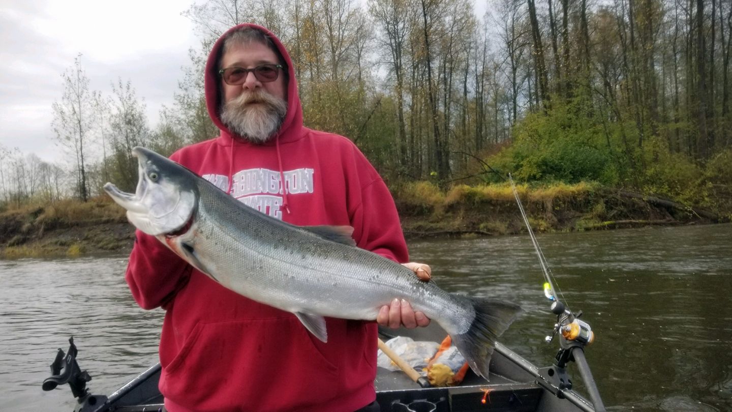 Salmon Hook-Up In Montesano