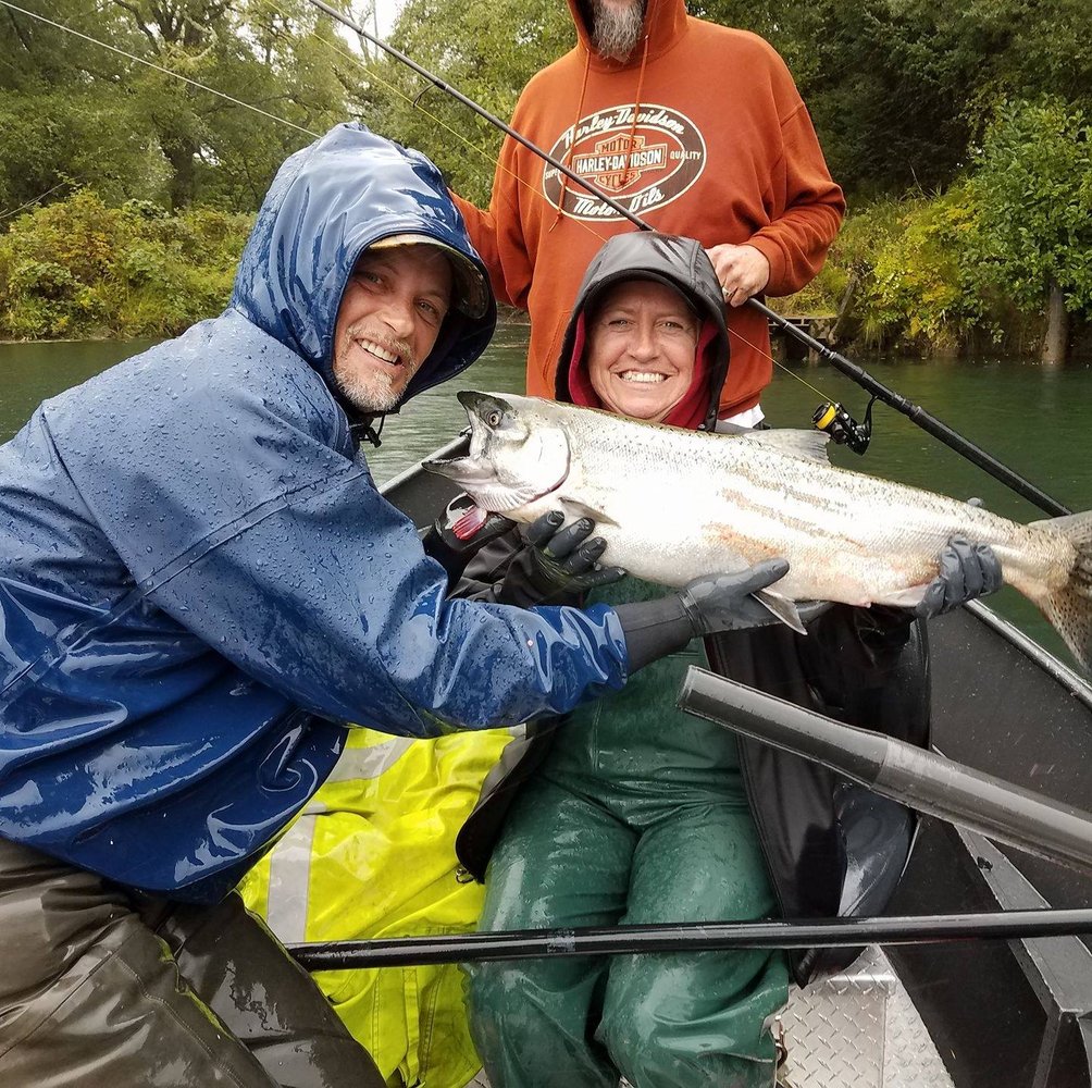 Salmon Hook-Up In Montesano