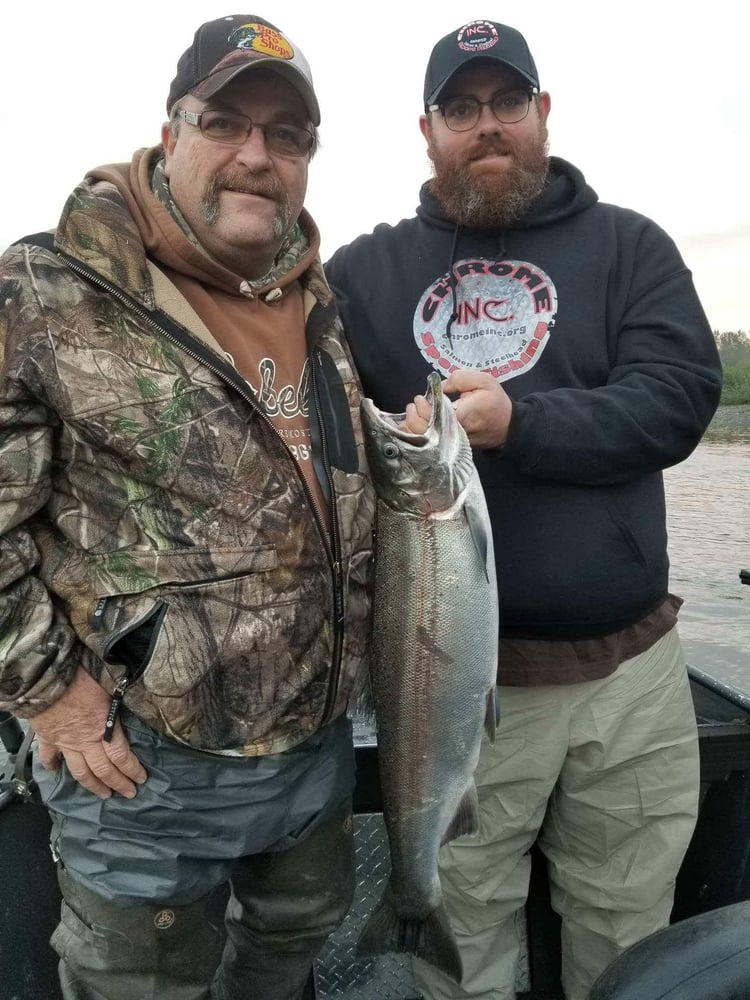 Salmon Hook-Up In Montesano