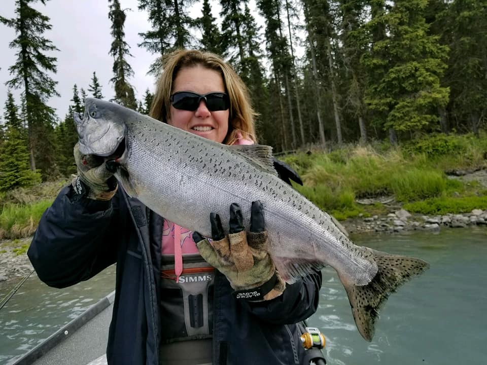 Salmon Hook-Up In Montesano