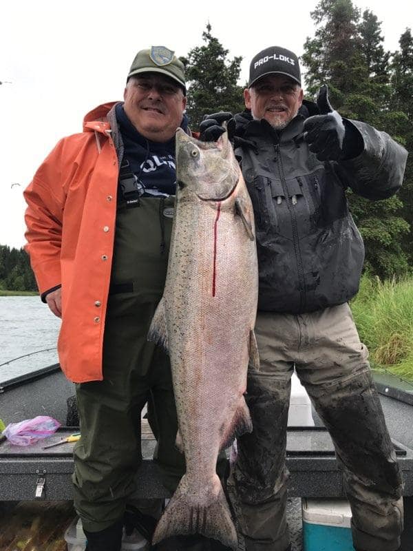 Steelhead Hook-Up In Montesano