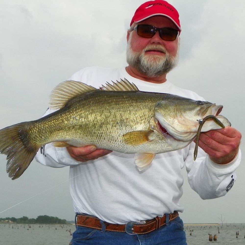 Lake Fork Trophy Bass In Lake Fork