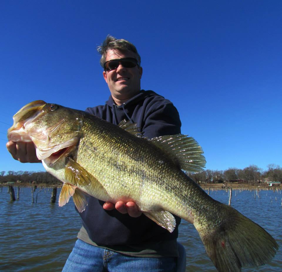 Lake Fork Trophy Bass In Lake Fork