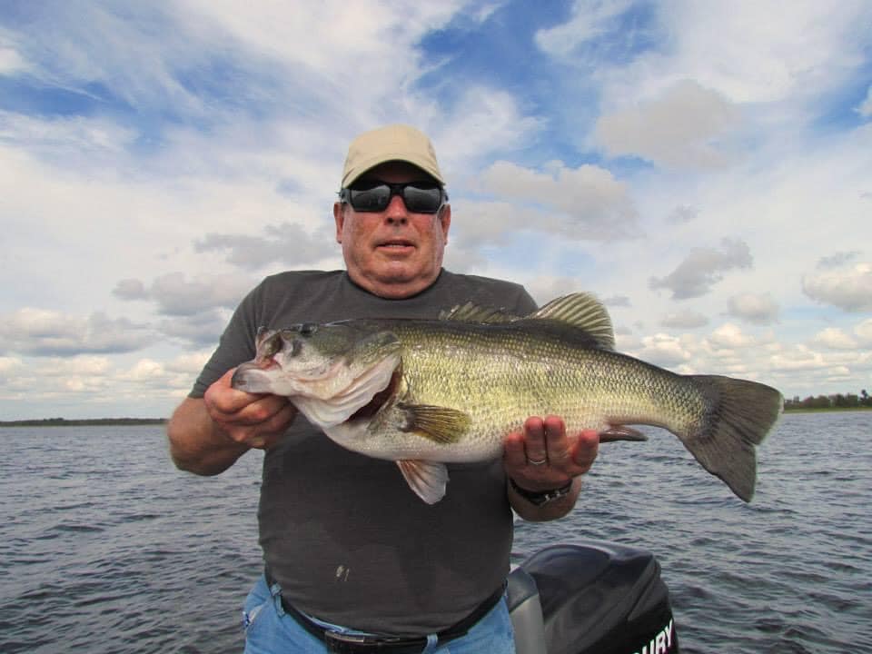 Lake Fork Trophy Bass In Lake Fork