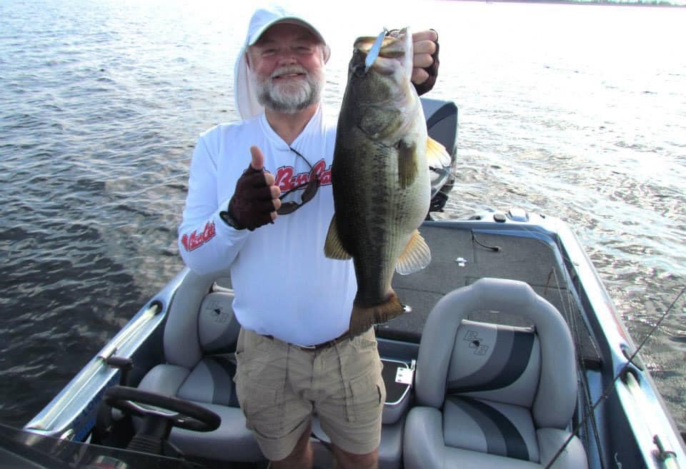 Lake Fork Trophy Bass In Lake Fork