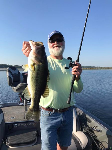 Lake Fork Trophy Bass In Lake Fork