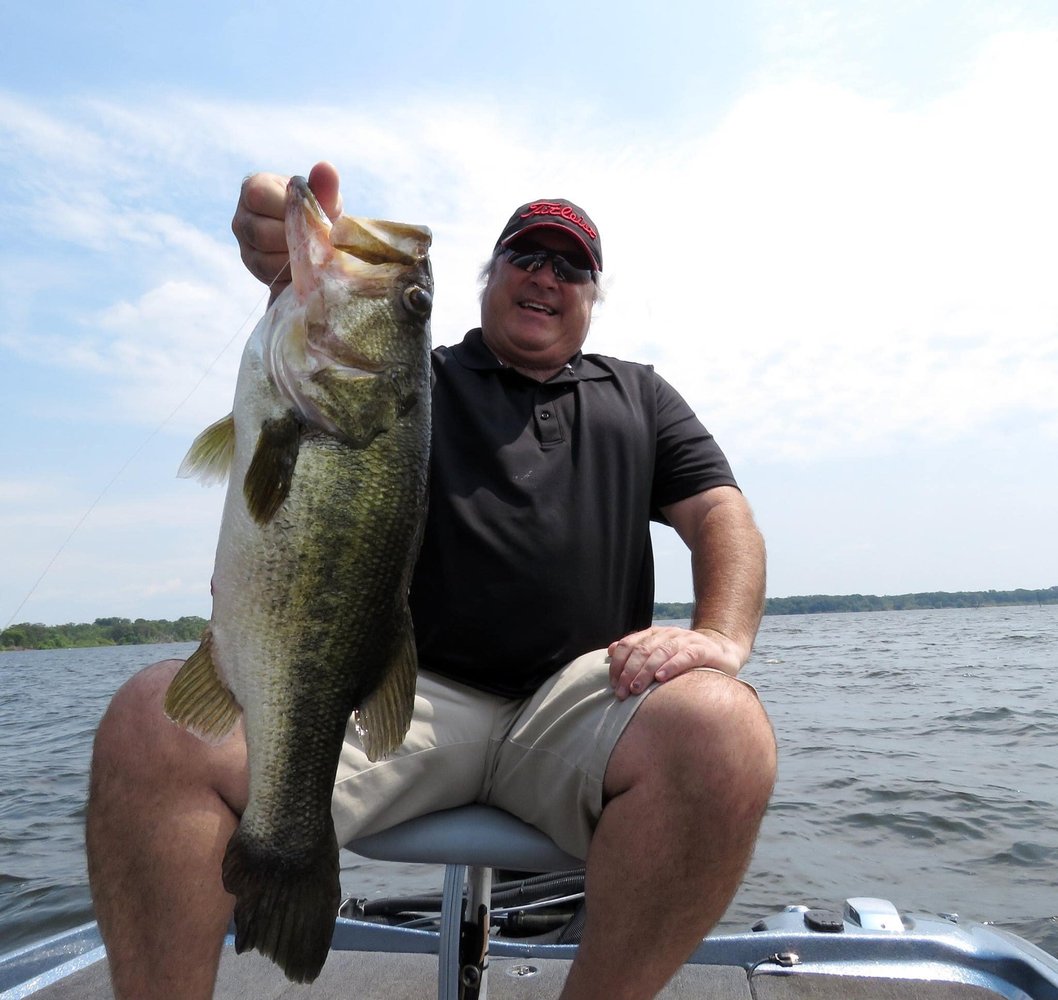 Lake Fork Trophy Bass In Lake Fork