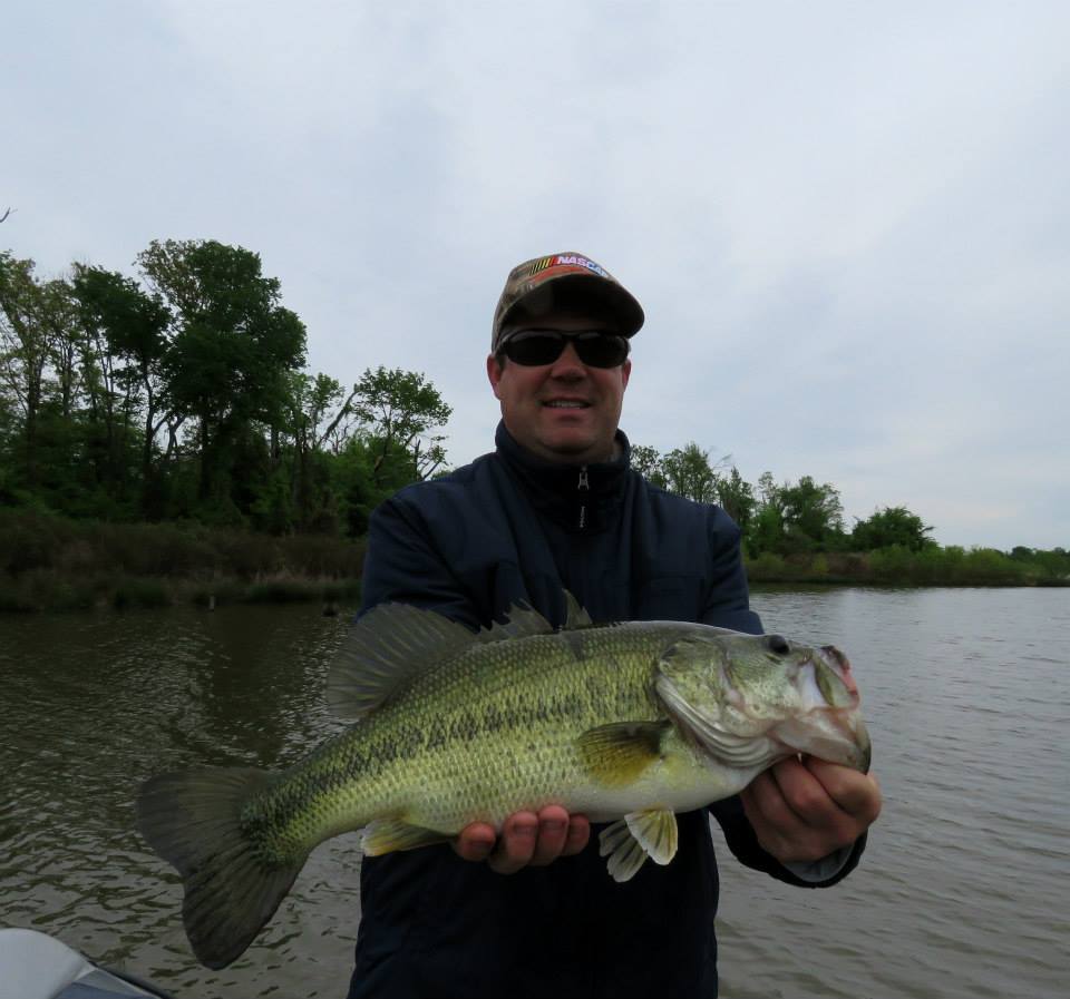 Lake Fork Trophy Bass In Lake Fork