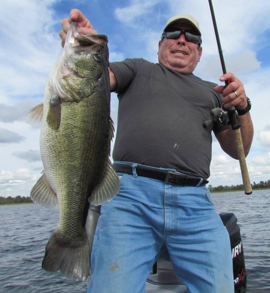 Lake Fork Trophy Bass In Lake Fork