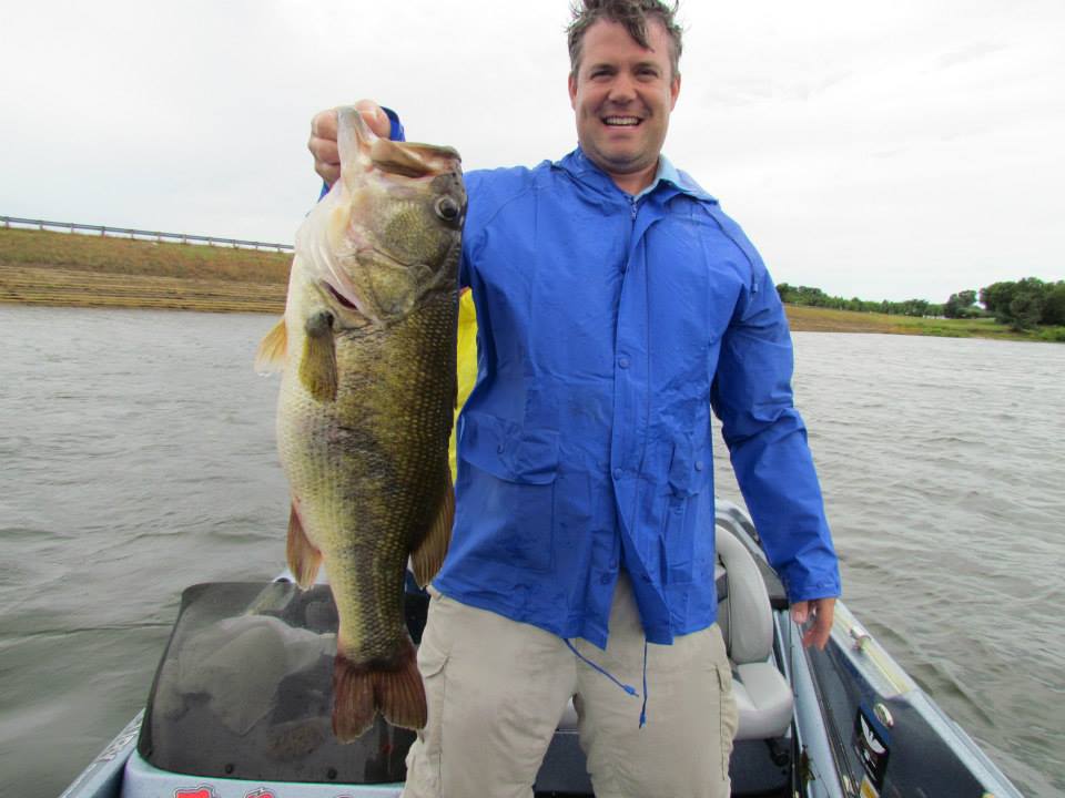 Lake Fork Trophy Bass In Lake Fork