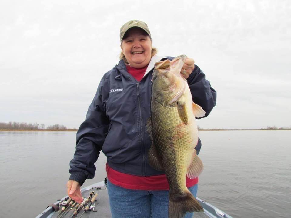 Lake Fork Trophy Bass In Lake Fork