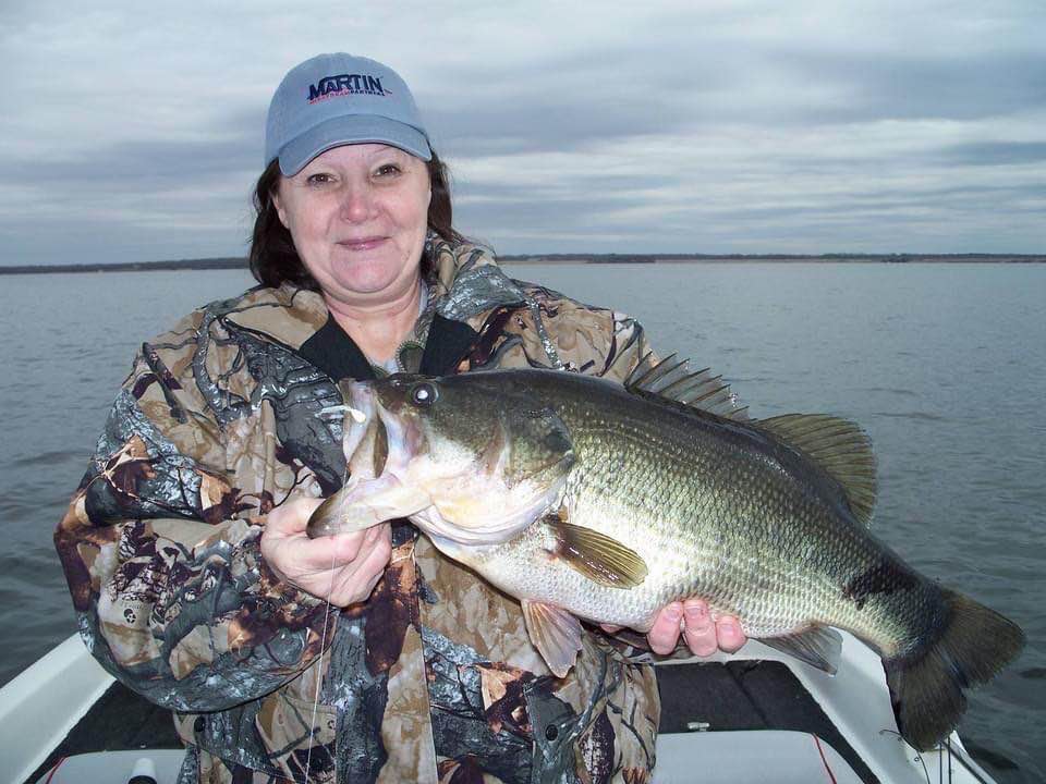 Lake Fork Trophy Bass In Lake Fork