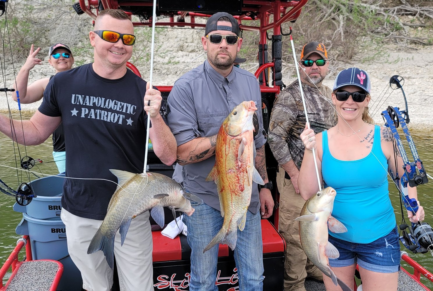 Texas Bowfishing Bonanza In Waco