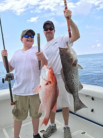 Combo - Reef/Trolling In Destin