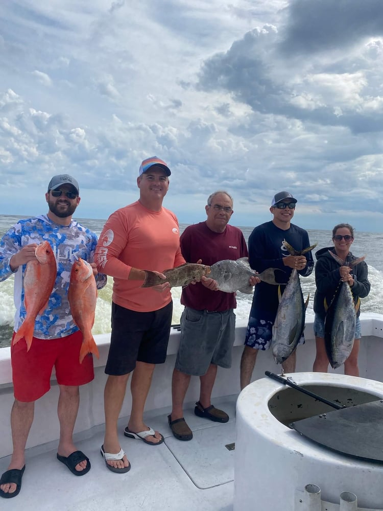 Combo Reef & Trolling Trips In Destin