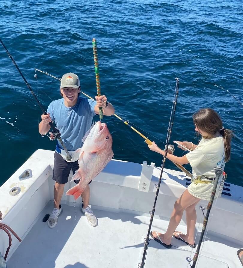 Combo Reef & Trolling Trips In Destin