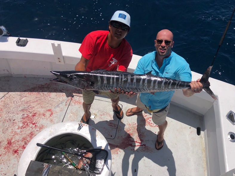 Combo Reef & Trolling Trips In Destin