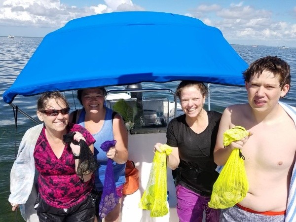 Fishing And Scalloping Trip In Crystal River