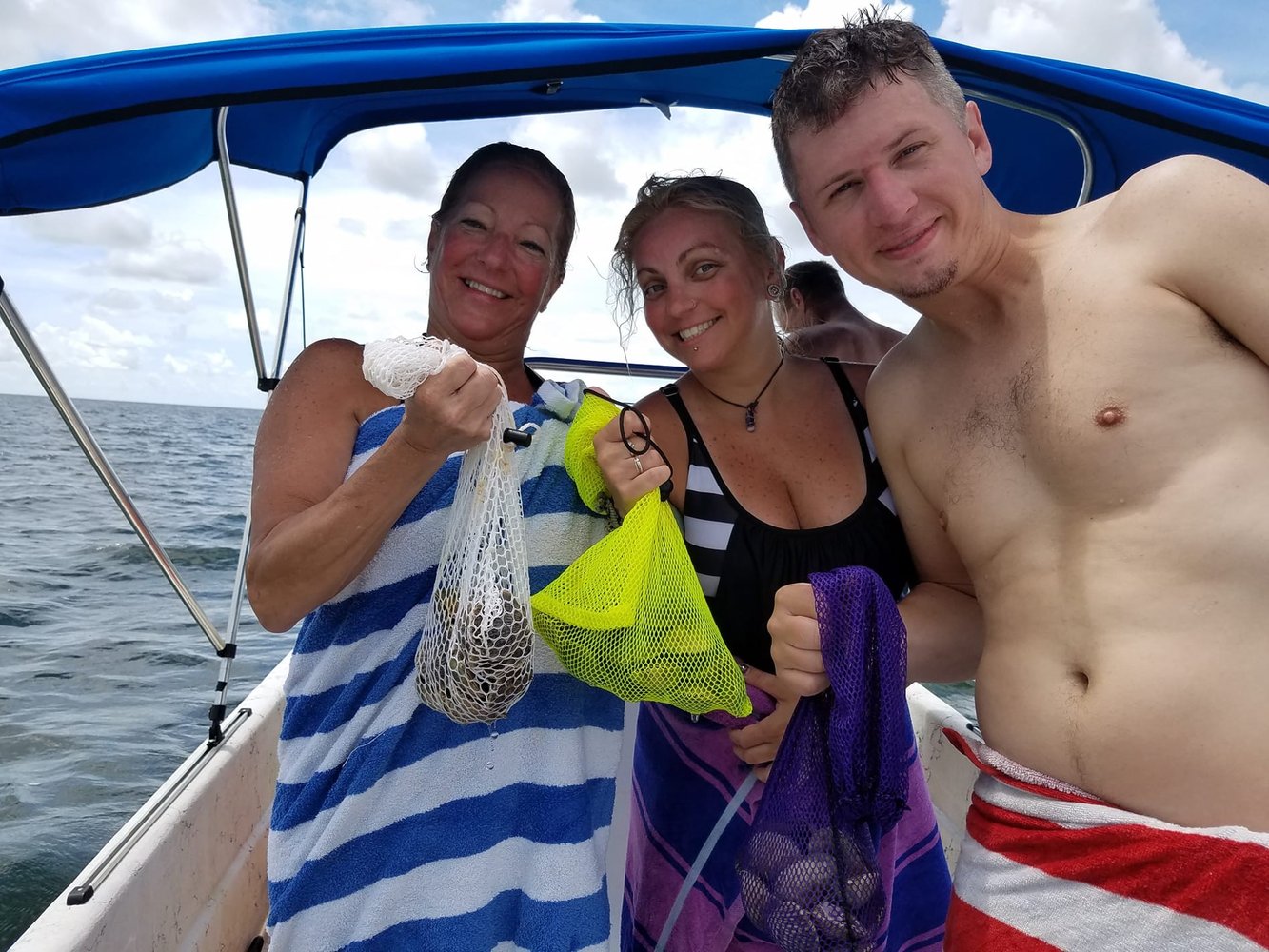 Fishing And Scalloping Trip In Crystal River