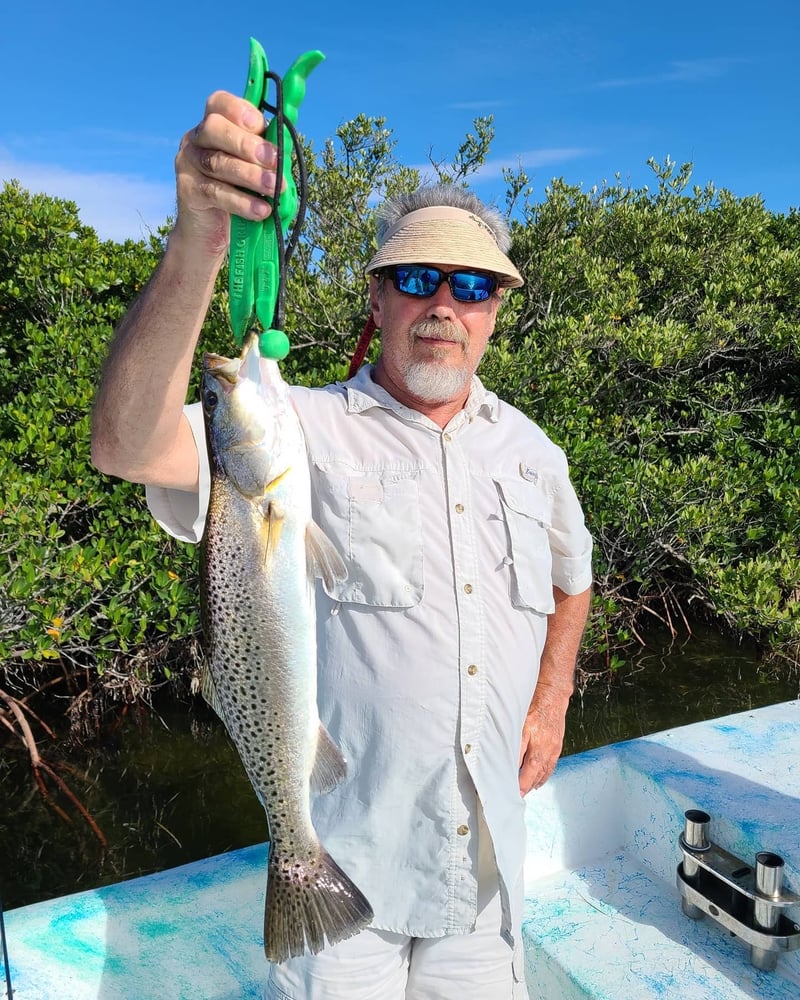 Big Ole Reds, Snook, & Trout In Crystal River