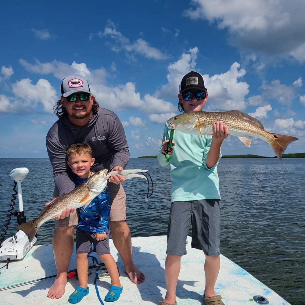 Big Ole Reds, Snook, & Trout In Crystal River