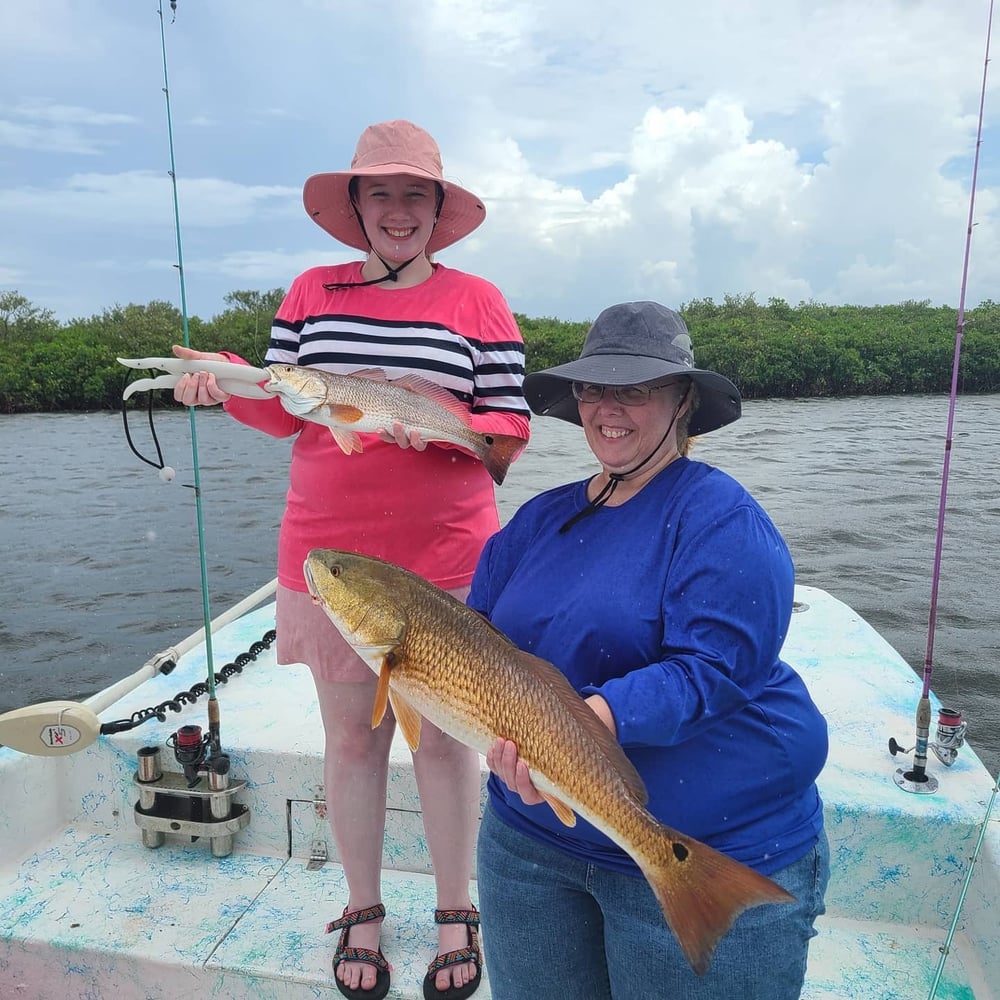 Big Ole Reds, Snook, & Trout In Crystal River