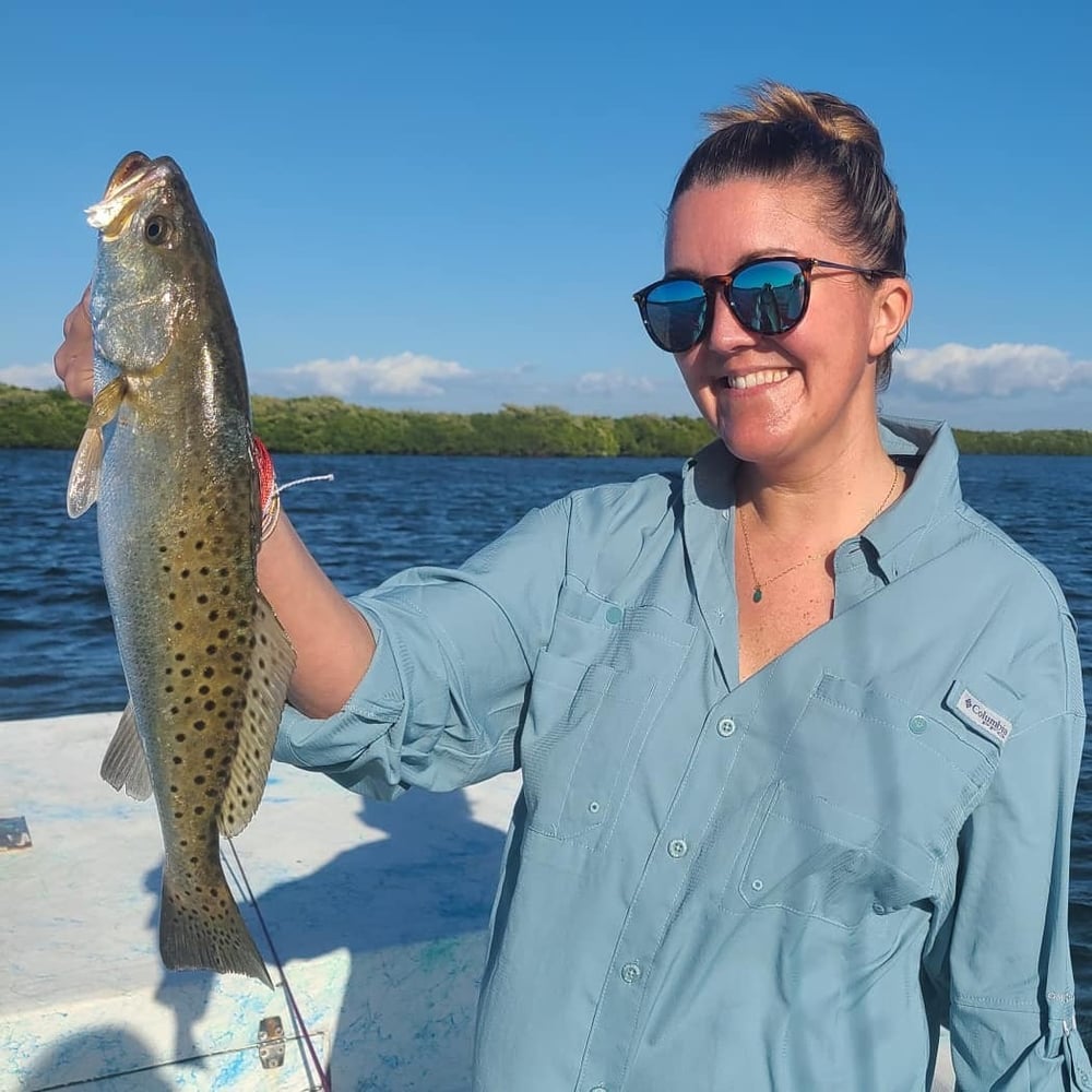 Big Ole Reds, Snook, & Trout In Crystal River