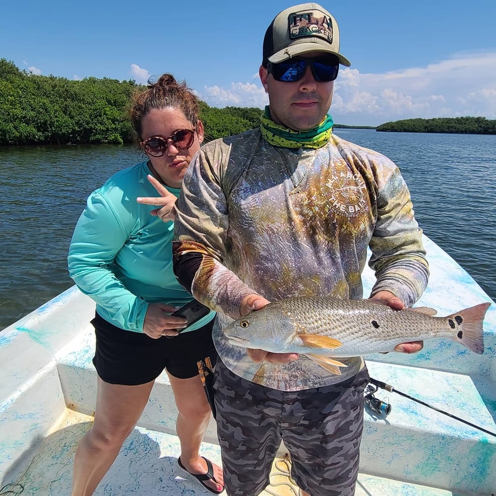 Big Ole Reds, Snook, & Trout In Crystal River