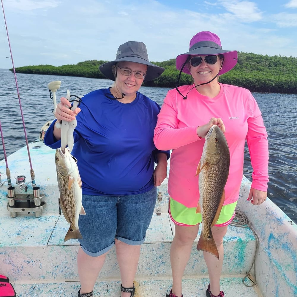 Big Ole Reds, Snook, & Trout In Crystal River