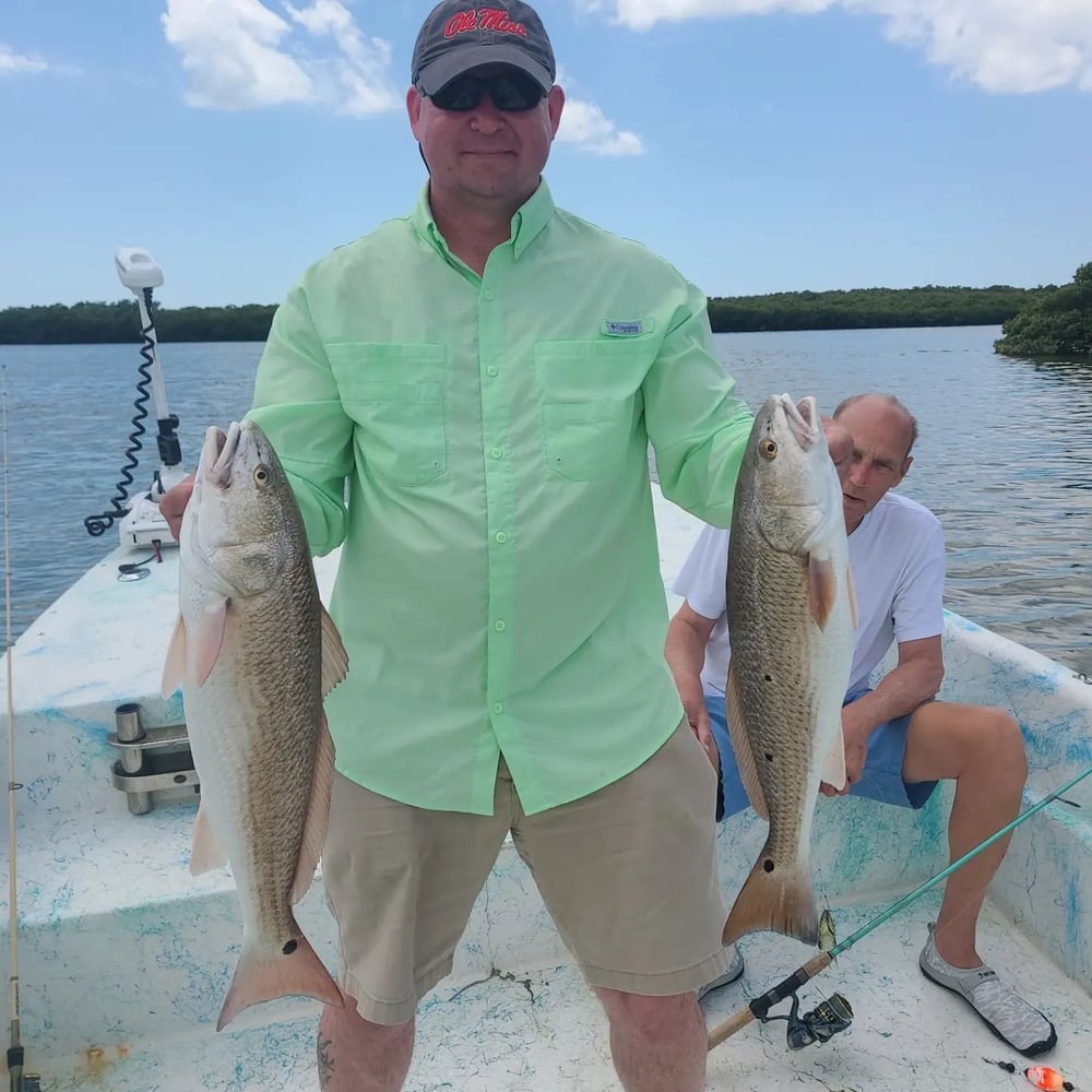 Big Ole Reds, Snook, & Trout In Crystal River