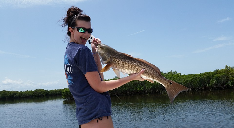 Big Ole Reds, Snook, & Trout In Crystal River