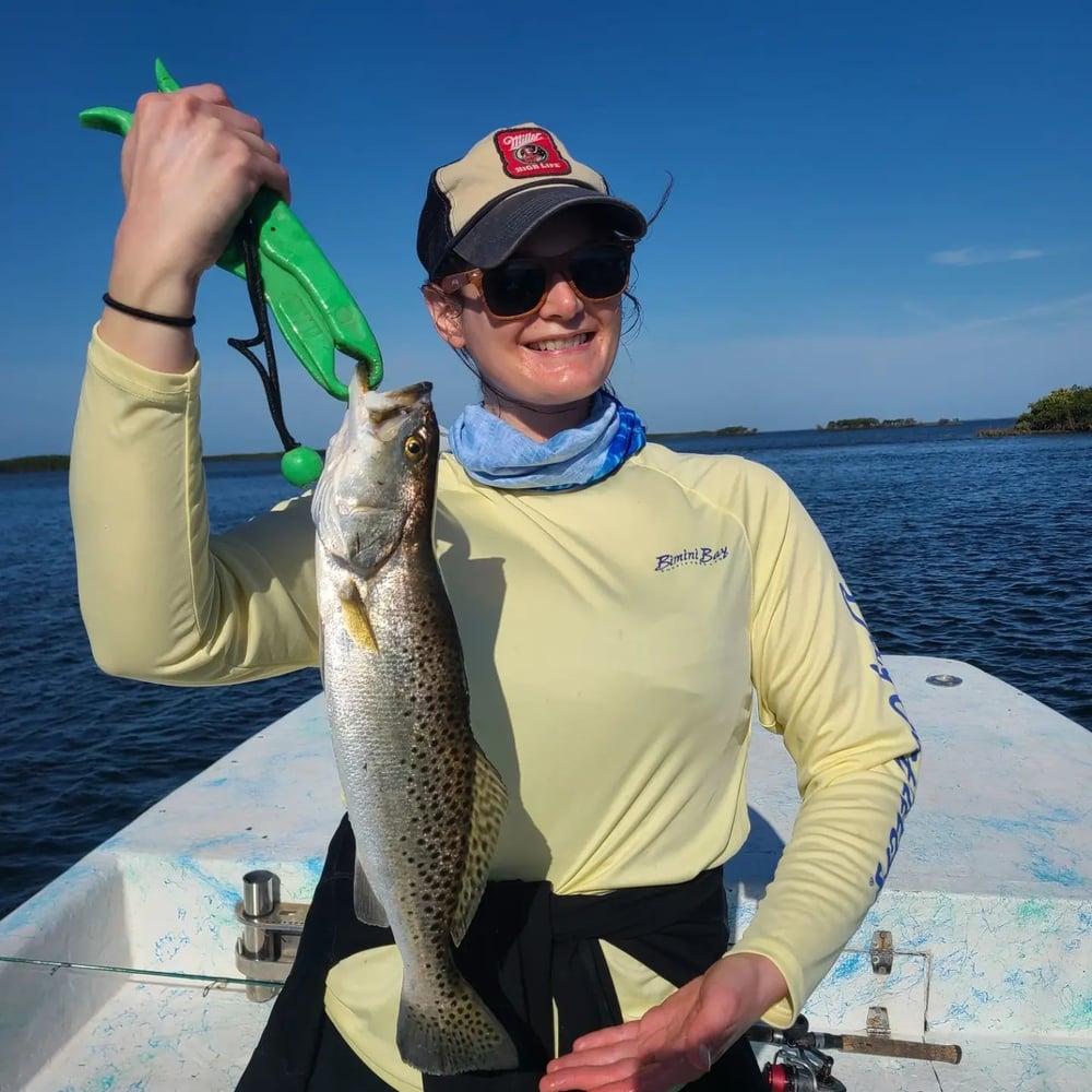 Big Ole Reds, Snook, & Trout In Crystal River