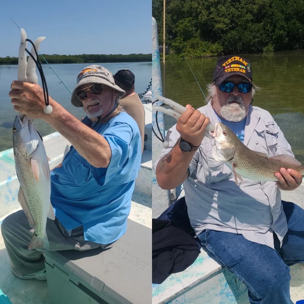 Big Ole Reds, Snook, & Trout In Crystal River