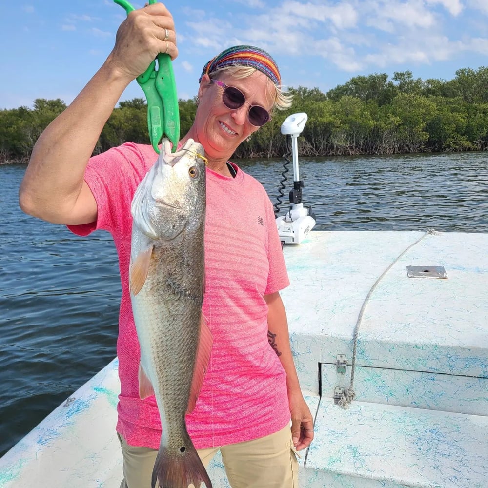 Big Ole Reds, Snook, & Trout In Crystal River