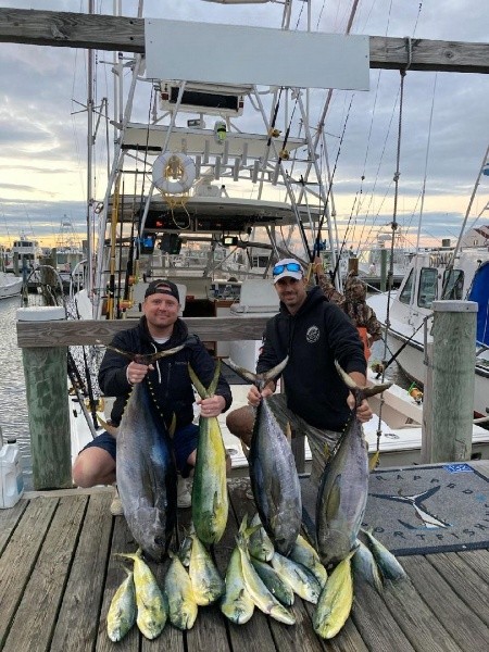 Extended Offshore Tuna In Montauk