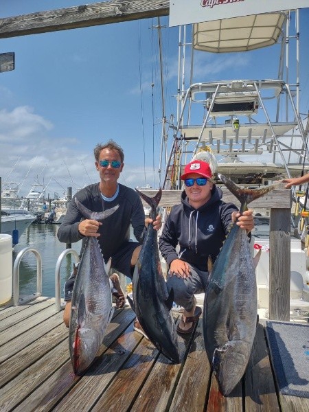 Extended Offshore Tuna In Montauk