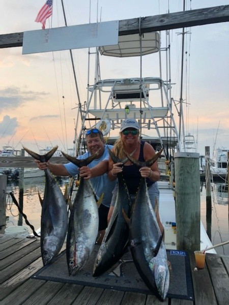 Extended Offshore Tuna In Montauk