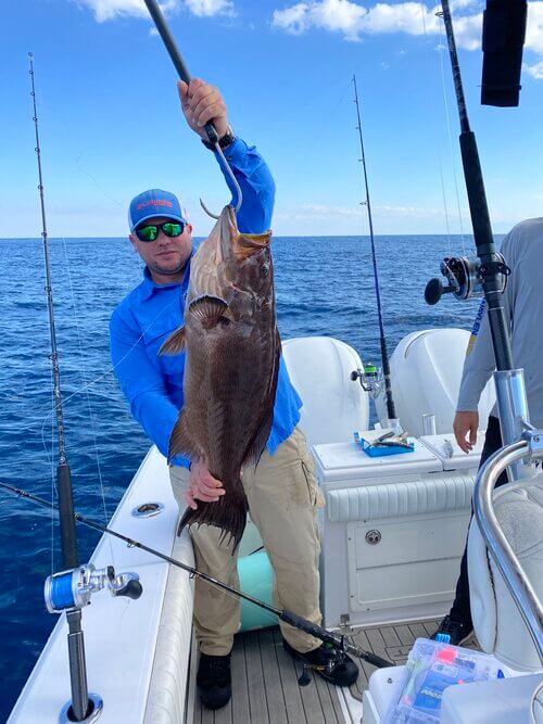 12 Hour Bottom Fishing Trip In St. Augustine