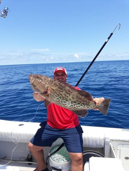 12 Hour Bottom Fishing Trip In St. Augustine